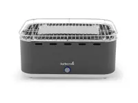 Barbecook Charcoal Table Grill Carlo, 44 x 33 x 21 cm | BC-CHA-1015 | Urban Grey