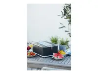 Barbecook Charcoal Table Grill Carlo, 44 x 33 x 21 cm | BC-CHA-1015 | Urban Grey