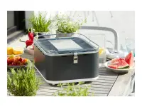 Barbecook Charcoal Table Grill Carlo, 44 x 33 x 21 cm | BC-CHA-1015 | Urban Grey
