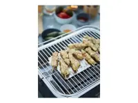Barbecook Charcoal Table Grill Carlo, 44 x 33 x 21 cm | BC-CHA-1015 | Urban Grey
