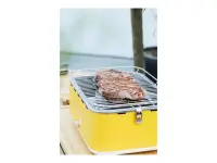 Barbecook Charcoal Table Grill Carlo , 44 x 33 x 21 cm | BC-CHA-1016 | Yellow Sunshine
