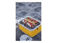 Barbecook Charcoal Table Grill Carlo , 44 x 33 x 21 cm | BC-CHA-1016 | Yellow Sunshine
