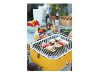 Barbecook Charcoal Table Grill Carlo , 44 x 33 x 21 cm | BC-CHA-1016 | Yellow Sunshine