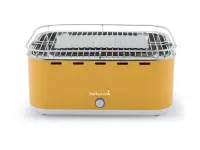 Barbecook Charcoal Table Grill Carlo , 44 x 33 x 21 cm | BC-CHA-1016 | Yellow Sunshine