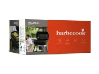 Barbecook Charcoal Barbecue Magnus Original, 85 x 64 x 110 cm | BC-CHA-1067 | Black