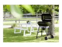 Barbecook Charcoal Barbecue Magnus Original, 85 x 64 x 110 cm | BC-CHA-1067 | Black