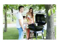 Barbecook Charcoal Barbecue Magnus Original, 85 x 64 x 110 cm | BC-CHA-1067 | Black