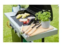 Barbecook Gas Barbecue Spring 3112 with Storage, 115 x 55 x 133 cm | BC-GAS-2002