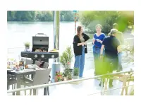 Barbecook Gas Barbecue Siesta 210 Graphite | BC-GAS-2071