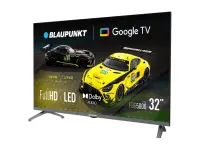 Blaupunkt LED TV | 32FBG5000S | 32 | Smart TV | Google TV | Black – pilt 5