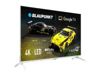 Blaupunkt | 4K TV | 43UBG6010S | 43 | Smart TV | Google TV | UHD | White