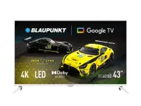 Blaupunkt | 4K TV | 43UBG6010S | 43 | Smart TV | Google TV | UHD | White – pilt 4
