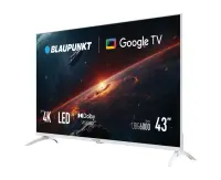 Blaupunkt | 4K TV | 43UBG6010S | 43 | Smart TV | Google TV | UHD | White – pilt 3