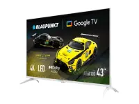 Blaupunkt | 4K TV | 43UBG6010S | 43 | Smart TV | Google TV | UHD | White – pilt 8