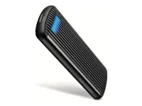 AXAGON USB-C 10Gbps M.2 NVMe SSD Enclosure, Screwless, RIBBED Aluminum | EEM2-SC – pilt 7