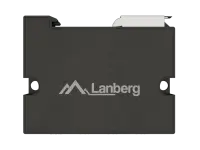 Lanberg | Switch PoE Extender 1xIn 3xOut Fast Ethernet Din Rail at 30W metal clips | DIN-FE4-AT-30W