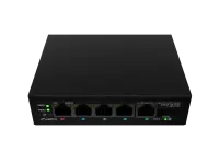 Lanberg | Switch PoE 1xBT 3xAT SFP/ETH Din Unmanagment Fast Ethernet | ILFE-4P-1GE-1S-90 – pilt 5