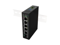 Lanberg | Switch PoE 1xBT 3xAT SFP/ETH Din Unmanagment Fast Ethernet | ILFE-4P-1GE-1S-90 – pilt 7