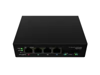 Lanberg | Switch Light IndustrialPoE 1xBT 3xAT 2xSFP Din Unmanagment Gigabit Ethernet | ILGE-4P-2S-90 | Unmanaged | Din rail – pilt 2