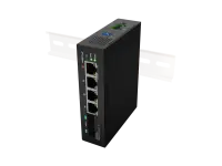 Lanberg | Switch Light IndustrialPoE 1xBT 3xAT 2xSFP Din Unmanagment Gigabit Ethernet | ILGE-4P-2S-90 | Unmanaged | Din rail – pilt 7