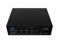 Lanberg | Switch PoE 4xBT 4xAT 4xSFP Din Unmanagment Gigabit Ethernet | ILGE-8P-2S-120 | Unmanaged | Din rail