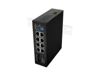 Lanberg | Switch PoE 4xBT 4xAT 4xSFP Din Unmanagment Gigabit Ethernet | ILGE-8P-2S-120 | Unmanaged | Din rail – pilt 8