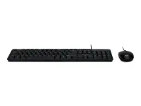Acer Combo 100, AKW900 + AMW920 | Keyboard and Mouse Set | Wired | Mouse included | US International | Black | Retail Pack