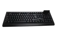 Acer AKW320 | Keyboard | Wired | US | Smart Card Reader | Black | Retil pack – pilt 3