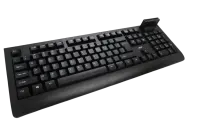 Acer AKW320 | Keyboard | Wired | US | Smart Card Reader | Black | Retil pack – pilt 5