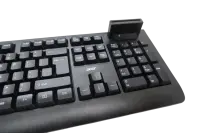 Acer AKW320 | Keyboard | Wired | US | Smart Card Reader | Black | Retil pack – pilt 6