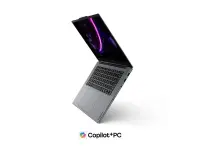 Lenovo Yoga Pro 7 15IPH11 Intel | Luna Grey | 15.3 " | OLED | 2.5K WQXGA | 2560 x 1600 pixels | Glossy | Intel Core Ultra 9 | 386H | 32 GB | Soldered LPDDR5X | Solid-state drive capacity 1000 GB | NVIDIA GeForce RTX 5060 | GDDR7 | 8 GB | Windows 11 Pro | 802.11be | Bluetooth version 5.4 | Keyboard language English | Keyboard backlit | Warranty 24 month(s) | Battery warranty 12 month(s) – pilt 2
