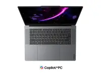Lenovo Yoga Pro 7 15IPH11 Intel | Luna Grey | 15.3 " | OLED | 2.5K WQXGA | 2560 x 1600 pixels | Glossy | Intel Core Ultra 9 | 386H | 32 GB | Soldered LPDDR5X | Solid-state drive capacity 1000 GB | NVIDIA GeForce RTX 5060 | GDDR7 | 8 GB | Windows 11 Pro | 802.11be | Bluetooth version 5.4 | Keyboard language English | Keyboard backlit | Warranty 24 month(s) | Battery warranty 12 month(s) – pilt 22