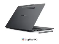 Lenovo Yoga Pro 9 16IPH11 | Thunder Grey | 16 " | OLED | Touchscreen | 2.8K WQXGA+ | 2880 x 1800 pixels | Intel Core Ultra 7 | 356H | 32 GB | Soldered LPDDR5X | Solid-state drive capacity 1000 GB | NVIDIA GeForce RTX 5060 | GDDR7 | 8 GB | Windows 11 Pro | 802.11be | Bluetooth version 5.4 | Keyboard language English | Keyboard backlit | Warranty 24 month(s) | Battery warranty 12 month(s) – pilt 3