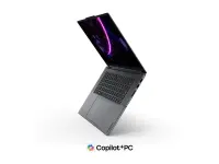 Lenovo Yoga Pro 9 16IPH11 | Thunder Grey | 16 " | OLED | Touchscreen | 2.8K WQXGA+ | 2880 x 1800 pixels | Intel Core Ultra 7 | 356H | 32 GB | Soldered LPDDR5X | Solid-state drive capacity 1000 GB | NVIDIA GeForce RTX 5060 | GDDR7 | 8 GB | Windows 11 Pro | 802.11be | Bluetooth version 5.4 | Keyboard language English | Keyboard backlit | Warranty 24 month(s) | Battery warranty 12 month(s) – pilt 21
