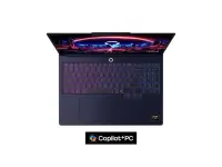 Lenovo Legion 7 16AGP11 AMD | Nebula | 16 " | OLED | WQXGA | 2560 x 1600 pixels | Glossy | AMD Ryzen AI 7 | 450 | 32 GB | Soldered LPDDR5X | Solid-state drive capacity 1000 GB | NVIDIA GeForce RTX 5060 | GDDR7 | 8 GB | Windows 11 Home | 802.11be | Bluetooth version 5.4 | Keyboard language English | Keyboard backlit | Warranty 24 month(s) | Battery warranty 12 month(s)