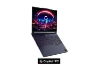 Lenovo Legion 7 16AGP11 AMD | Nebula | 16 " | OLED | WQXGA | 2560 x 1600 pixels | Glossy | AMD Ryzen AI 7 | 450 | 32 GB | Soldered LPDDR5X | Solid-state drive capacity 1000 GB | NVIDIA GeForce RTX 5060 | GDDR7 | 8 GB | Windows 11 Home | 802.11be | Bluetooth version 5.4 | Keyboard language English | Keyboard backlit | Warranty 24 month(s) | Battery warranty 12 month(s) – pilt 3