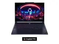 Lenovo Legion 7 16AGP11 AMD | Nebula | 16 " | OLED | WQXGA | 2560 x 1600 pixels | Glossy | AMD Ryzen AI 7 | 450 | 32 GB | Soldered LPDDR5X | Solid-state drive capacity 1000 GB | NVIDIA GeForce RTX 5060 | GDDR7 | 8 GB | Windows 11 Home | 802.11be | Bluetooth version 5.4 | Keyboard language English | Keyboard backlit | Warranty 24 month(s) | Battery warranty 12 month(s) – pilt 13