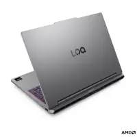 Lenovo LOQ 15AHP11 AMD | Luna Grey | 15.3 " | IPS | WUXGA | 1920 x 1200 pixels | Anti-glare | AMD Ryzen 7 | 250 | 16 GB | SODIMM DDR5 | Solid-state drive capacity 512 GB | NVIDIA GeForce RTX 5060 | GDDR7 | 8 GB | Windows 11 Home | 802.11ax | Bluetooth version 5.3 | Keyboard language English | Keyboard backlit | Warranty 24 month(s) | Battery warranty 12 month(s) – pilt 8