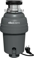 Elleci TDZ100GR Zero 100 Series | Kitchen Waste Grinder | 1070 ml | Gray | 2800 RPM