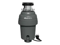 Elleci TDZ100GR Zero 100 Series | Kitchen Waste Grinder | 1070 ml | Gray | 2800 RPM – pilt 2