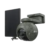 EZVIZ Ranger Battery-Powered PT Camera Kit with Solar Panel | CS-EB8/SP | Dome | 8 MP | 2.8mm | IP65 | H.264/H.265 | Micro SD, Max. 512 GB