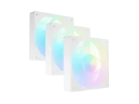 Fury Sai S12 ARGB PWM, 3-pack | Fan | White