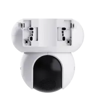 EZVIZ Battery-Powered PT IP Camera with Solar Panel Kit | CS-HB90x/SP | 4+4 MP | 2.8mm/6mm | IP65 | H.264/H.265 | Micro SD, Max. 512 GB