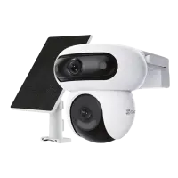 EZVIZ Battery-Powered Dual Camera Kit with Solar Panel | CS-HB90/SP | 4+4 MP | 2.8mm/6mm | IP65 | H.264/H.265 | Micro SD, Max. 512 GB – pilt 3