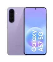 Samsung | Galaxy | A57 A576 | Lilac | 6.7 " | Super AMOLED Plus | 1080 x 2340 pixels | Internal RAM 8 GB | 128 GB | Dual SIM | 3G | 4G | 5G | Main camera resolution 50 MP | Secondary camera resolution 12 MP | 5000 mAh