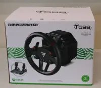 SALE OUT. Thrustmaster T-598 X Racing Wheel, for Xbox Series X/S, Black | Thrustmaster Racing Wheel, for Xbox Series X/S, PC | T-598 X | UNPACKED, USED | Black
