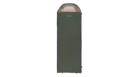 Outwell Campion Prime Green | Sleeping Bag | 215 x 80 cm | -10 to 8 °C | 2 way open - auto lock, L-shape