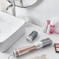 Rowenta Hair styler | Brush Activ CF9520F0 | Ion conditioning | Number of heating levels 2 | 1000 W | White/Copper