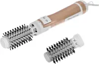 Rowenta Hair styler | Brush Activ CF9520F0 | Ion conditioning | Number of heating levels 2 | 1000 W | White/Copper – pilt 3