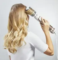 Rowenta Hair styler | Brush Activ CF9520F0 | Ion conditioning | Number of heating levels 2 | 1000 W | White/Copper – pilt 4
